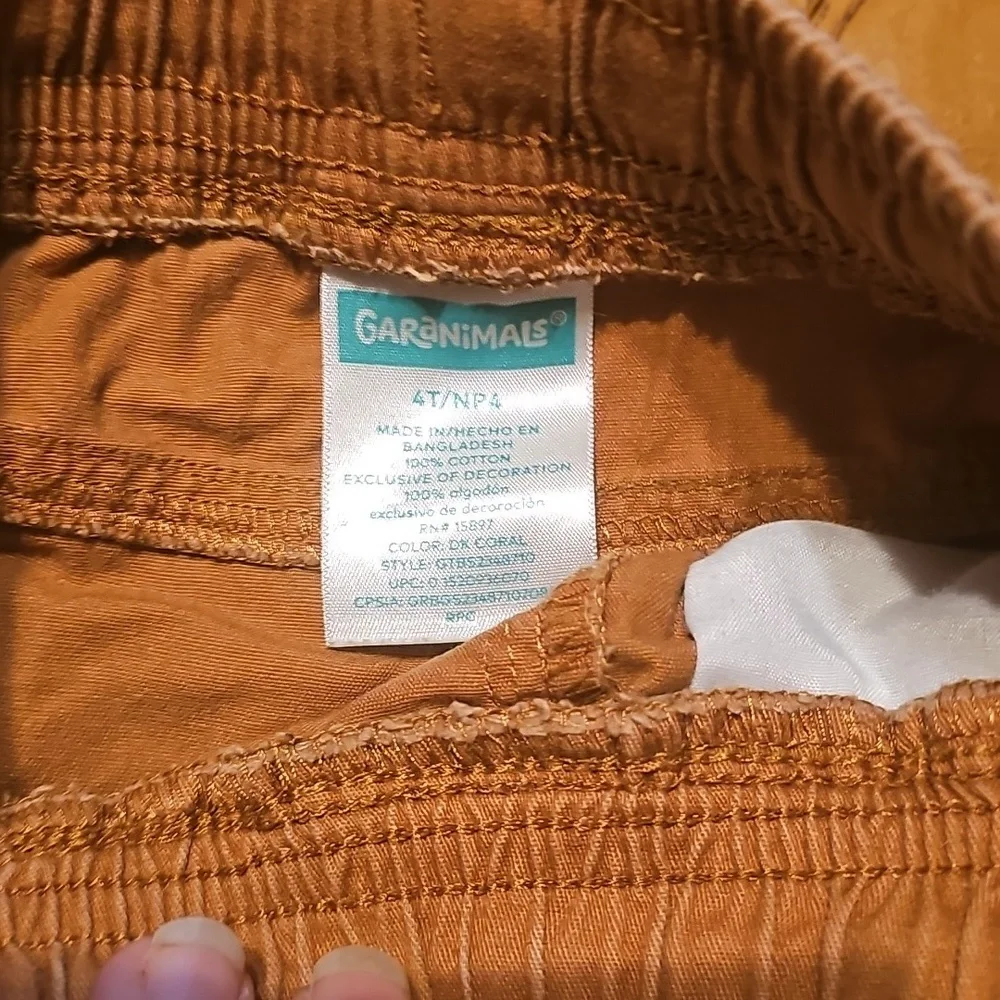 Garanimals-Kids-Brown‎ Cargo Shorts
